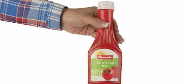 قیمت سس گوجه فرنگی تند مهرام با کیفیت ارزان + خرید عمده